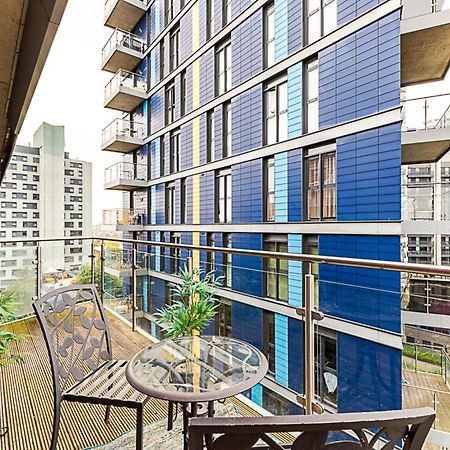 Vibrant London Canal Apartment Exterior foto
