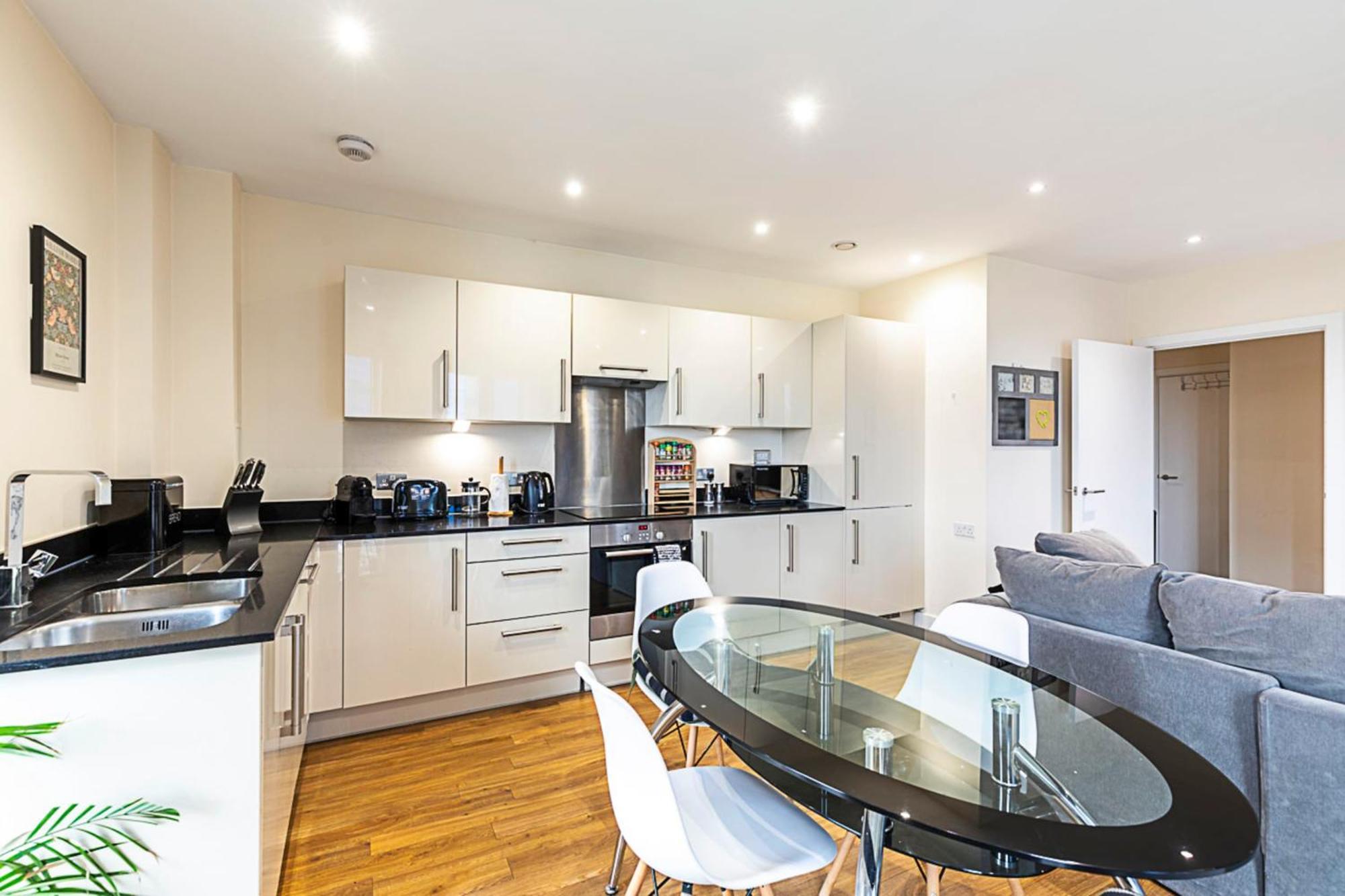 Vibrant London Canal Apartment Exterior foto